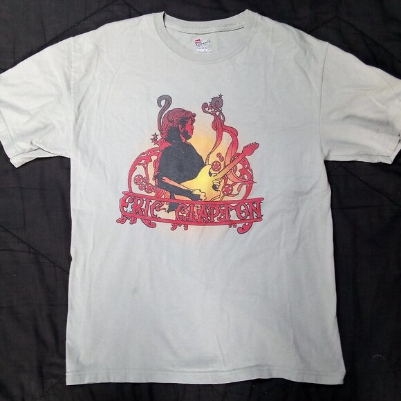 Vintage Eric Clapton World Tour 2006-07 T-Shirt - Picture 2 of 8